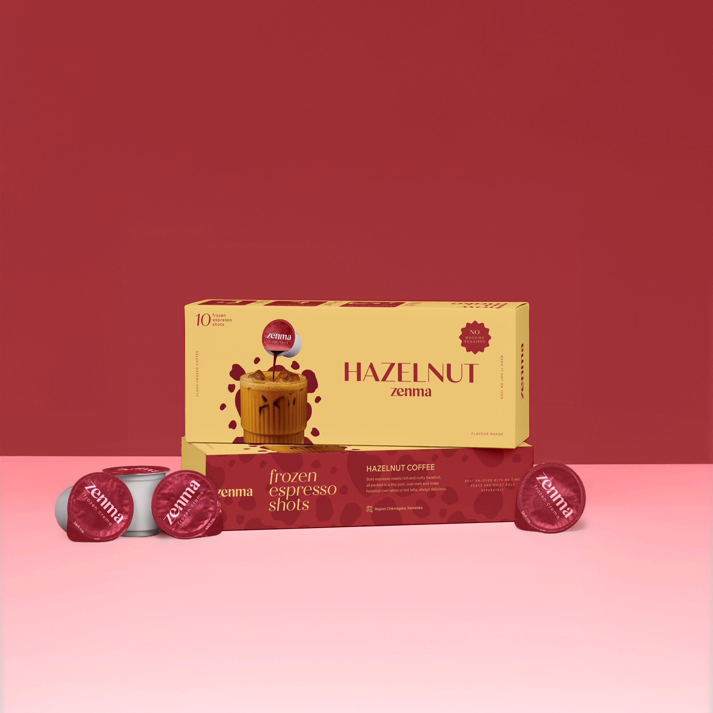 Hazelnut Coffee - New D2C product from Food & Beverage category